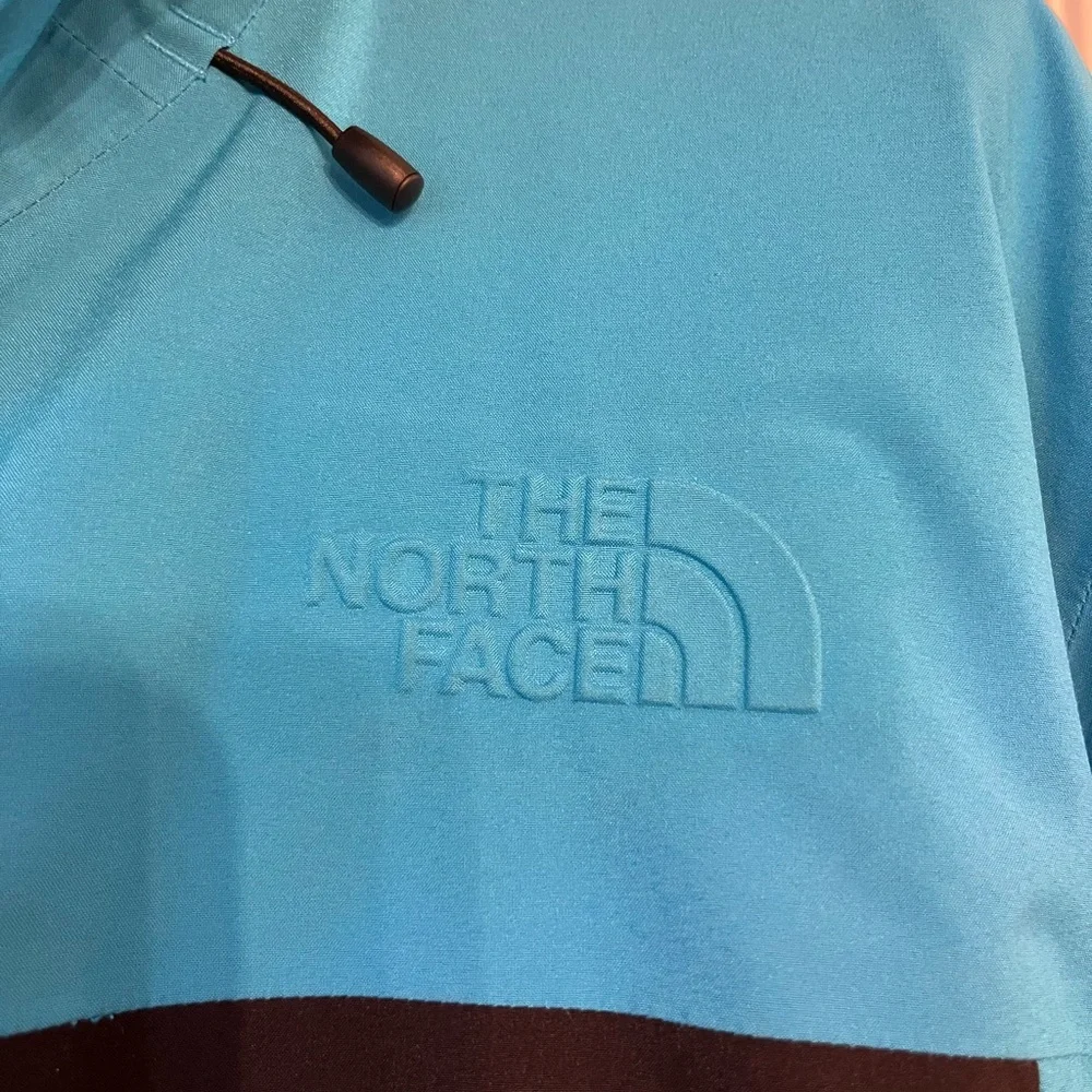 The North Face Men's Chakal Snowboarding Ski Jacket Blue Size XXL Waterproof